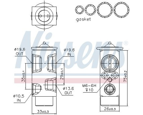 Expansion Valve, air conditioning, Image 6