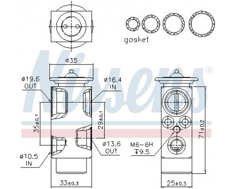 Expansion Valve, air conditioning, Image 6