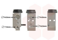 Expansion Valve, air conditioning