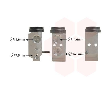 Expansion Valve, air conditioning