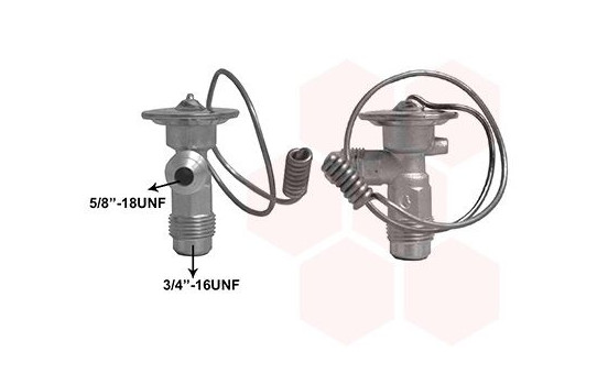 Expansion Valve, air conditioning, Image 2