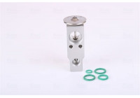 Expansion valve, air conditioning