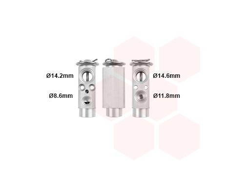 Expansion valve, air conditioning