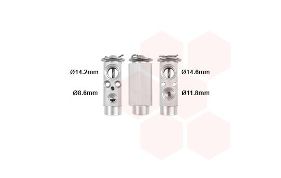 Expansion valve, air conditioning