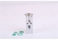 Expansion valve, air conditioning