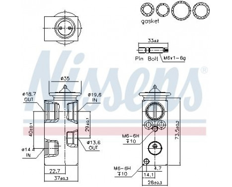 Expansion valve, air conditioning, Image 6