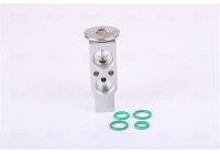 Expansion valve, air conditioning