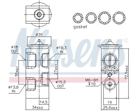 Expansion valve, air conditioning, Image 5