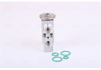 Expansion valve, air conditioning