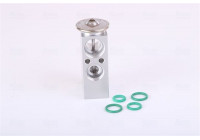 Expansion valve, air conditioning