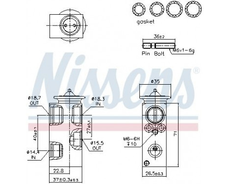 Expansion valve, air conditioning, Image 6