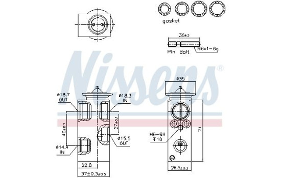 Expansion valve, air conditioning, Image 6