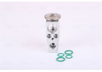 Expansion valve, air conditioning