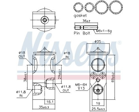Expansion valve, air conditioning, Image 6