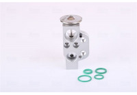 Expansion valve, air conditioning