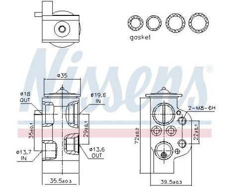 Expansion valve, air conditioning, Image 5