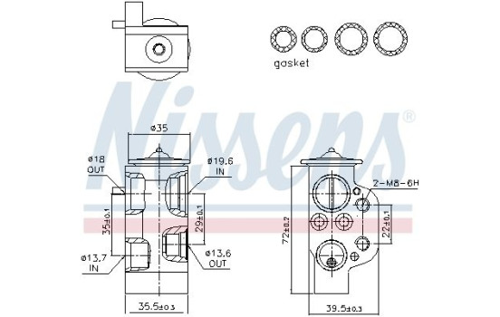 Expansion valve, air conditioning, Image 5