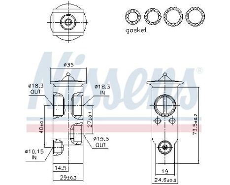 Expansion valve, air conditioning, Image 5