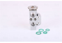 Expansion valve, air conditioning