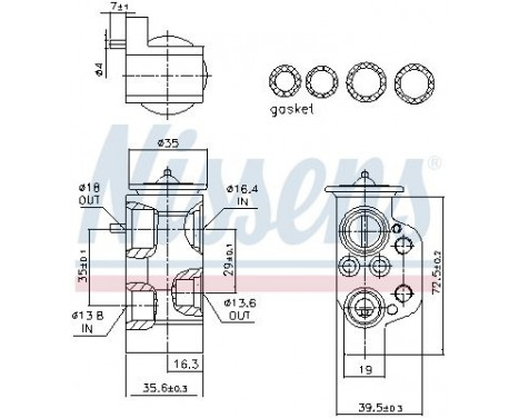 Expansion valve, air conditioning, Image 5