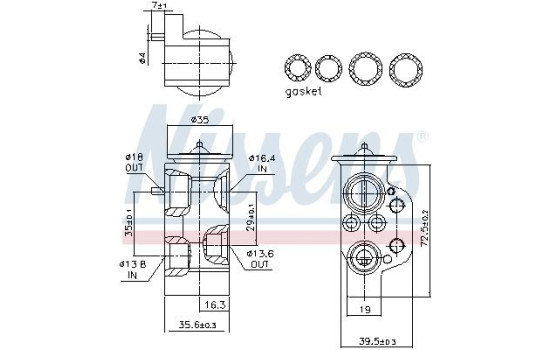 Expansion valve, air conditioning, Image 5