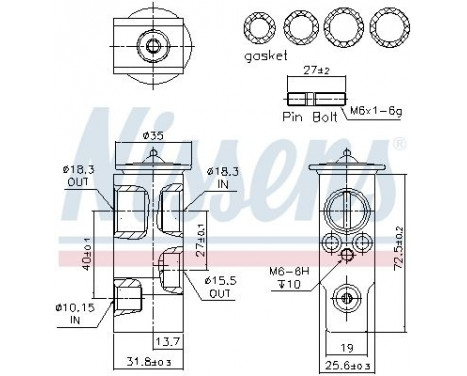 Expansion valve, air conditioning, Image 6