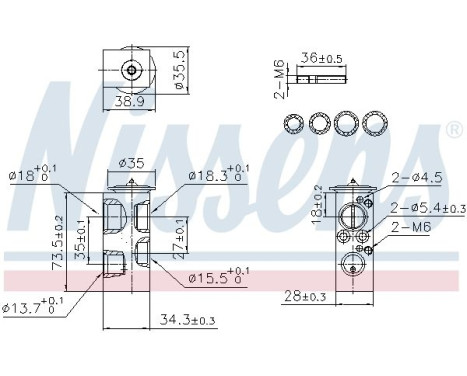 Expansion valve, air conditioning