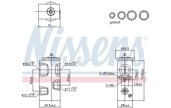 Expansion valve, air conditioning