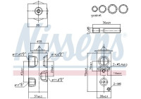 Expansion valve, air conditioning