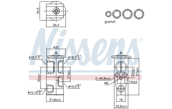 Expansion valve, air conditioning