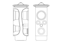 Expansion Valve, air conditioning