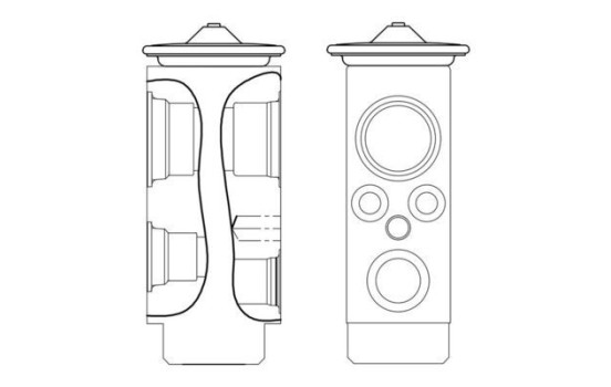 Expansion Valve, air conditioning