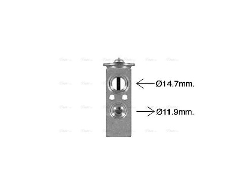 Expansion Valve, air conditioning, Image 2