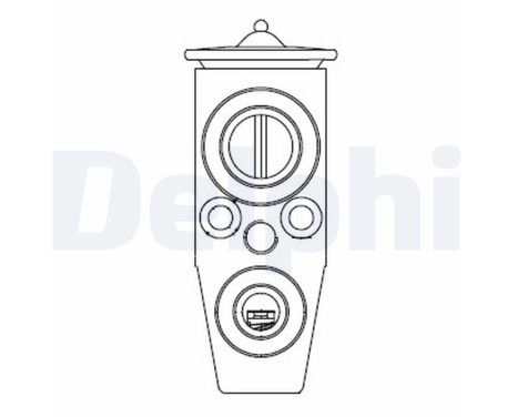 Expansion valve, air conditioning