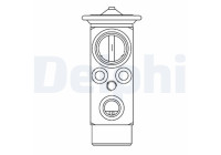 Expansion valve, air conditioning