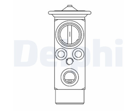 Expansion valve, air conditioning
