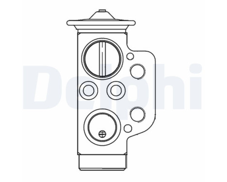 Expansion valve, air conditioning