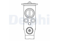 Expansion valve, air conditioning