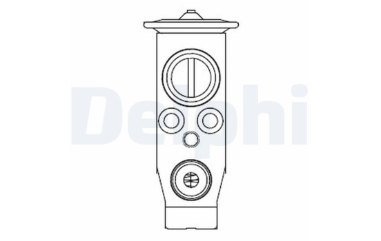 Expansion valve, air conditioning