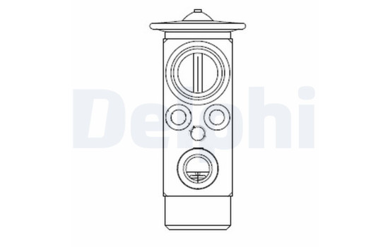 Expansion valve, air conditioning