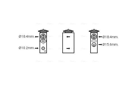 Expansion Valve, air conditioning