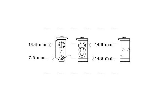 Expansion Valve, air conditioning