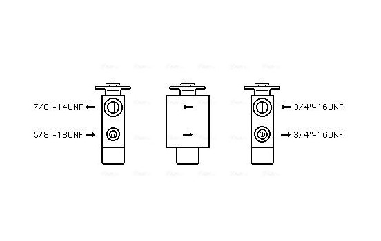 Expansion Valve, air conditioning