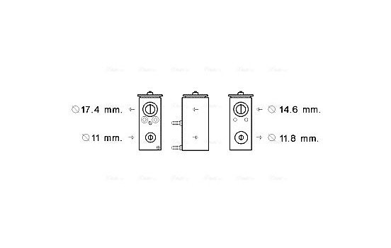 Expansion Valve, air conditioning