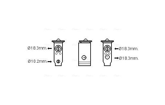 Expansion Valve, air conditioning