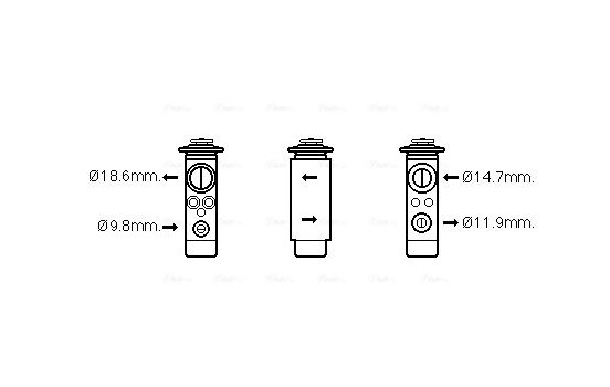 Expansion Valve, air conditioning