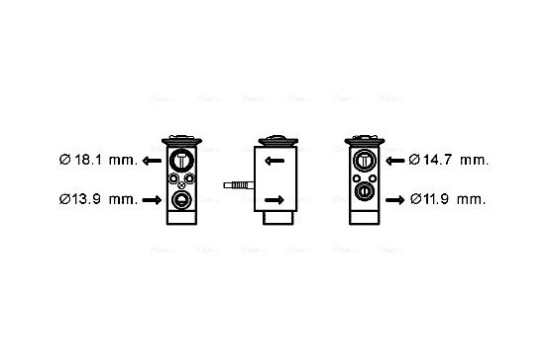 Expansion Valve, air conditioning