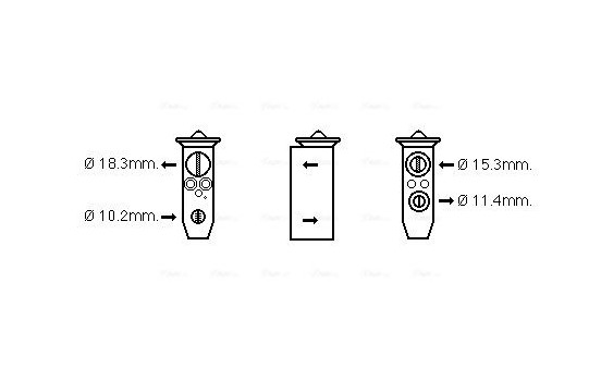 Expansion Valve, air conditioning