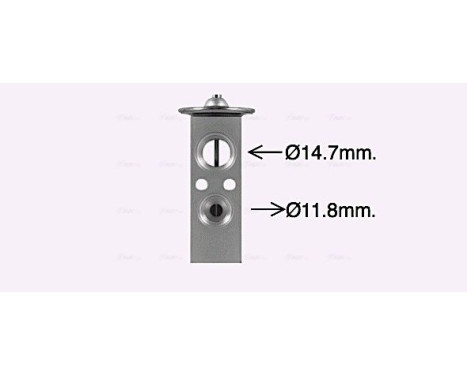 Expansion Valve, air conditioning, Image 2