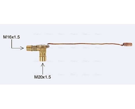 Expansion Valve, air conditioning